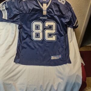 Jason Witten Reebok Dallas Cowboys Alt. Authentic On Field Jersey Adult Size 52